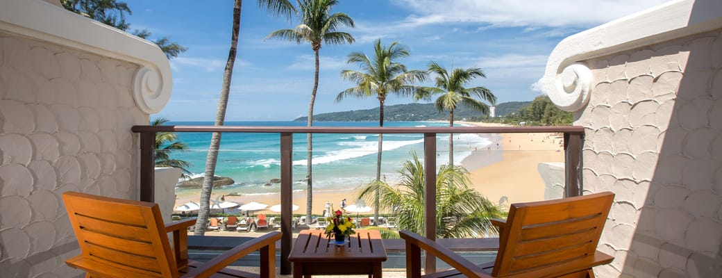 Rejser til Thailand, Phuket, Beyond Resort Karon, premier v&aelig;relse sea view