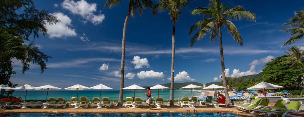 Rejser til Thailand, Phuket, Beyond Resort Karon, pool