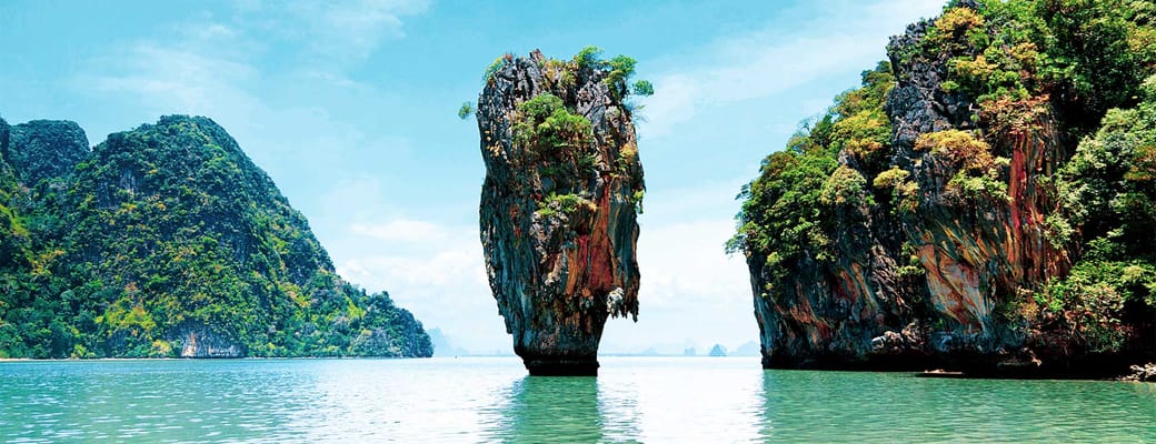 james bond island phuket thailand