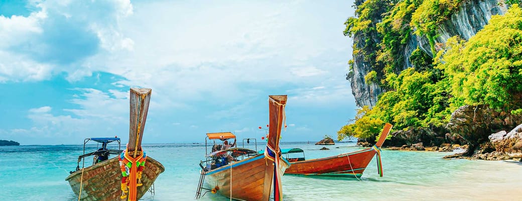 Thailand phuket longtailbaade strand filter