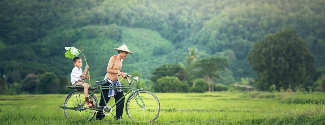Vietnam hoi cykeltur til landsby naer hoi an3 udflugt