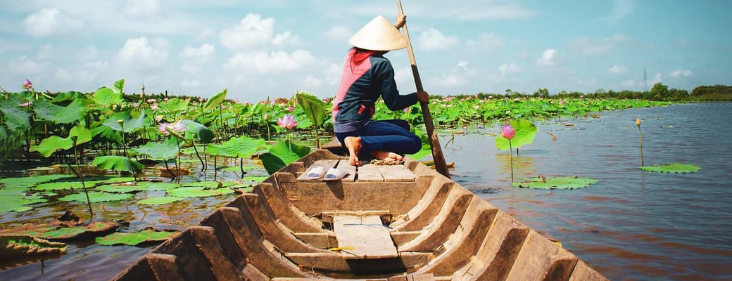 vietnam mekong båd