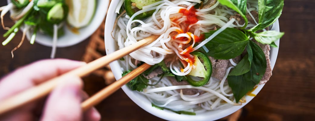Pho - vietnamesisk nudelret