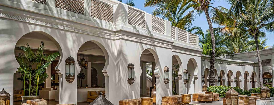 Zanzibar Baraza Terrace