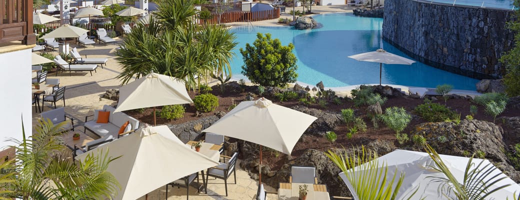 Spanien Tenerife Hacienda del Conde Pool
