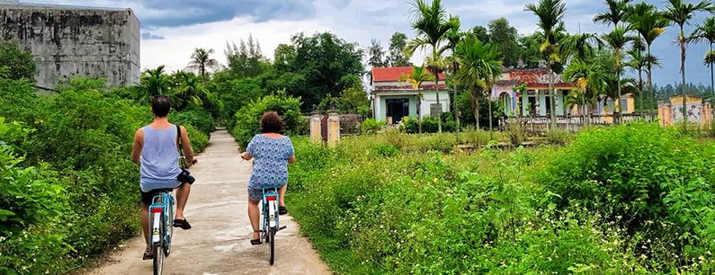 biking ninh binh