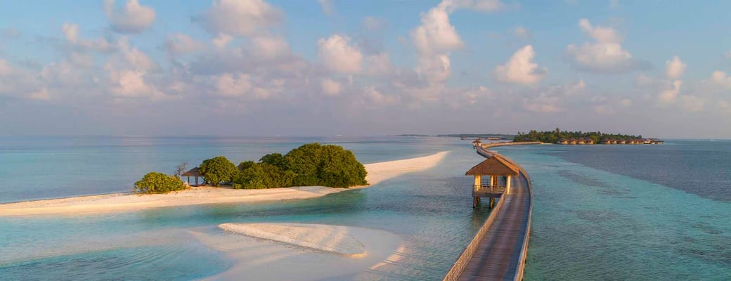 Rejser til Maldiverne, The Residence Maldives at Dhigurah, Broen mellem The Residence Maldives at Dhigurah & Falhumaafushi