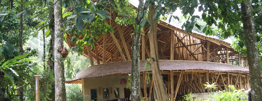 bukit lawang ecolodge restaurant
