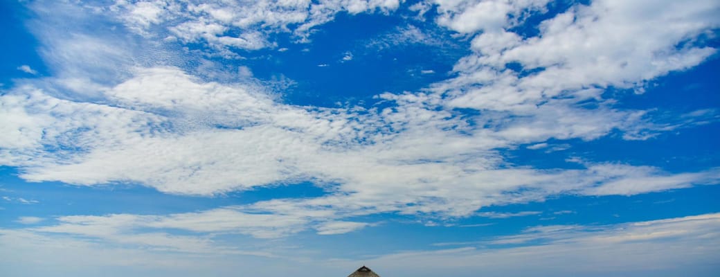 Cambodia, Koh Rong, The Royal Sands, Jetty, Anløbsbro
