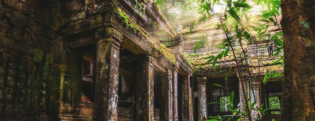 Cambodia, Siem Reap, Preah Khan