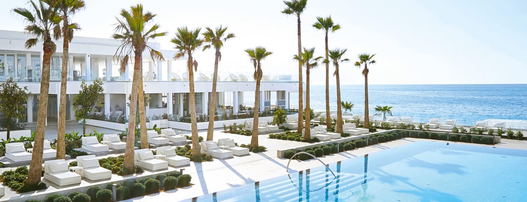 Grækenland, Kreta, Grecotel Lux Me White Palace, Infinity Pool