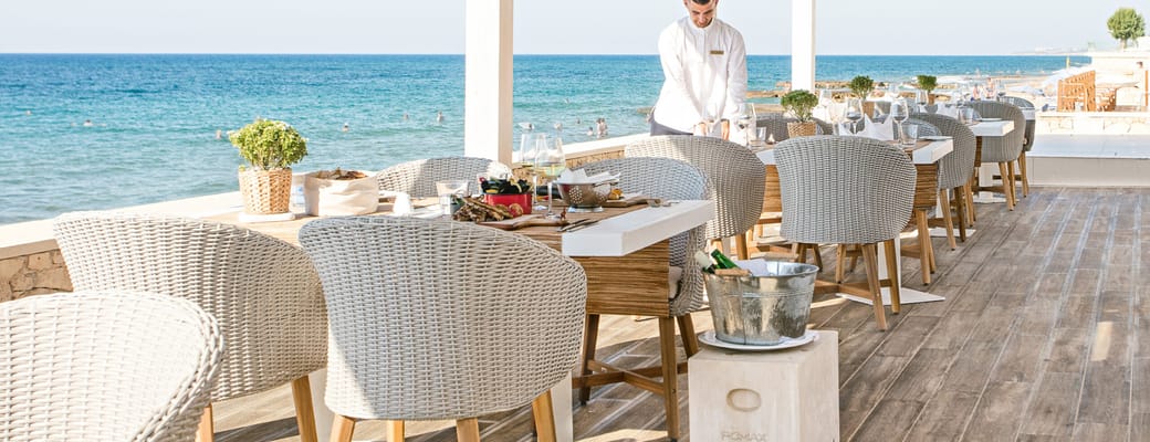 Grækenland, Kreta, Grecotel Lux Me White Palace, Tavernaki Restaurant