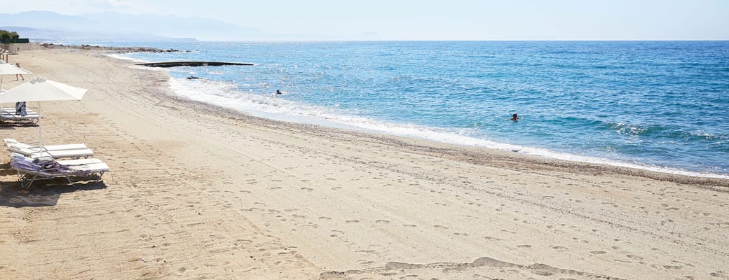 Grækenland, Kreta, Grecotel Lux Me White Palace, Strand, Vand
