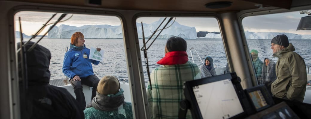 Sejlads i Isfjorden