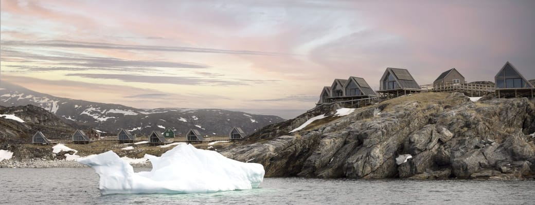 Gr&oslash;nland ilimanaq lodges photo chris tonnesen greenland scaled