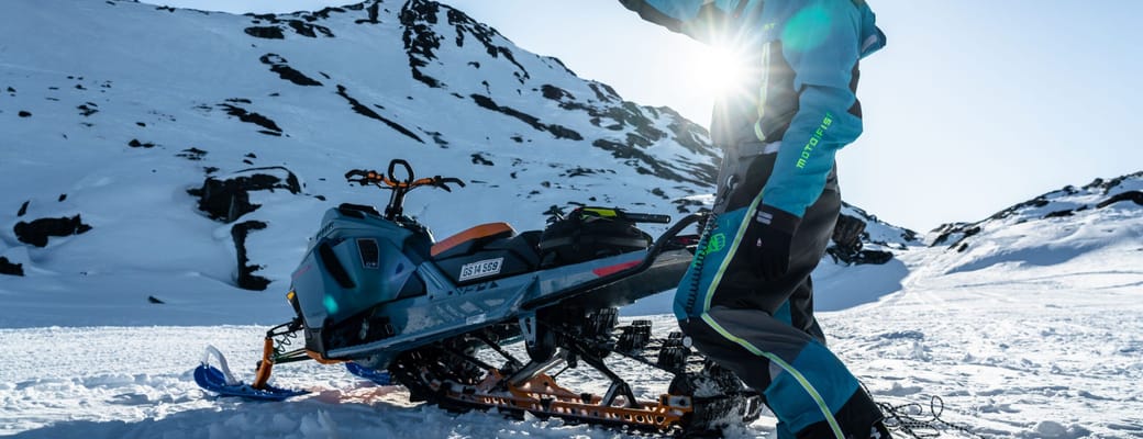 Gr&oslash;nland snescooter