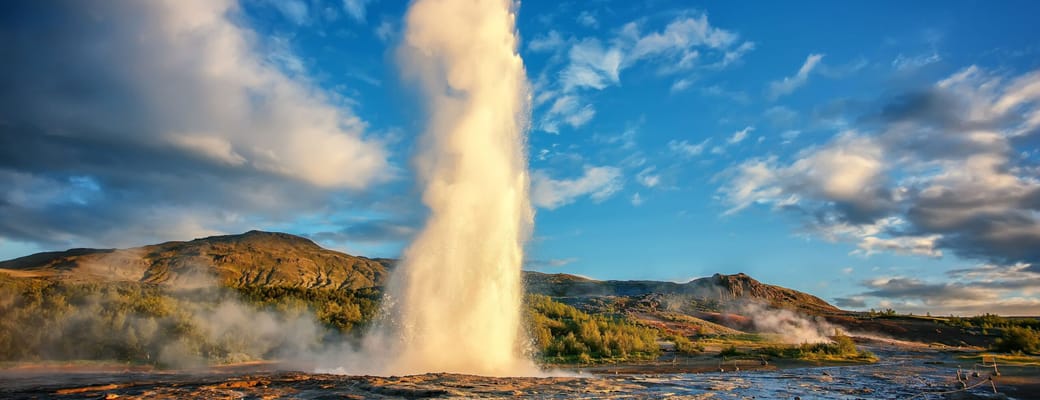 Strokkur, Island