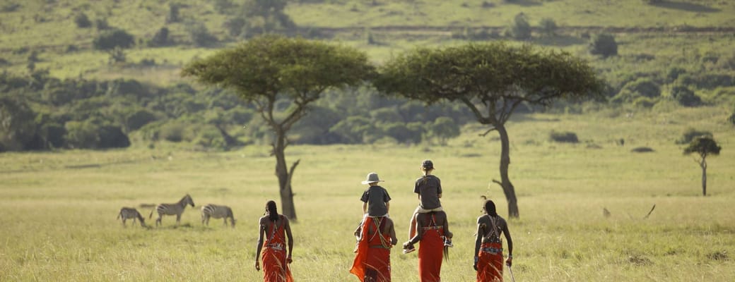 Kenya Masai Mara Mara and beyond kichwa tembo tented excursion with Masai Mara children lejr