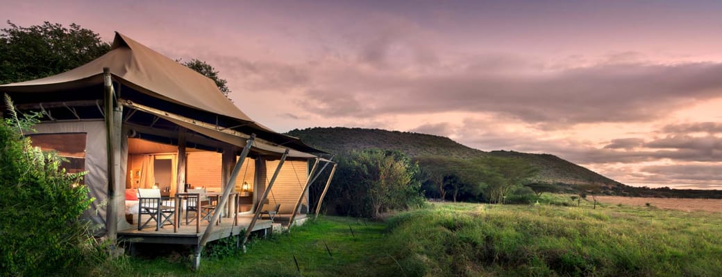 Kenya Masai Mara Mara and beyond kichwa tembo tented superior tent lejr