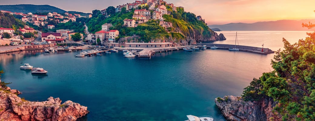 kroatien vrbnik havn scaled