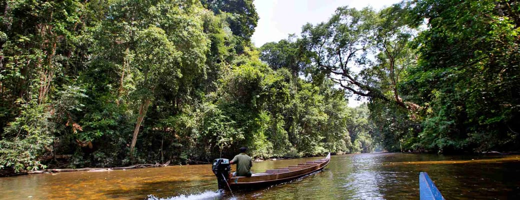Malaysia taman negara mutiara flod sejltur
