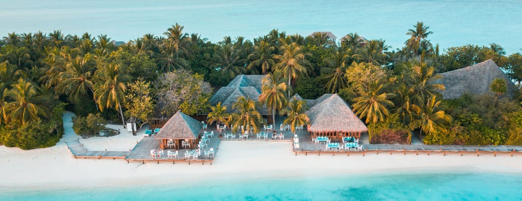 Rejser til Maldiverne, Conrad Maldives Rangali Island,  restaurant