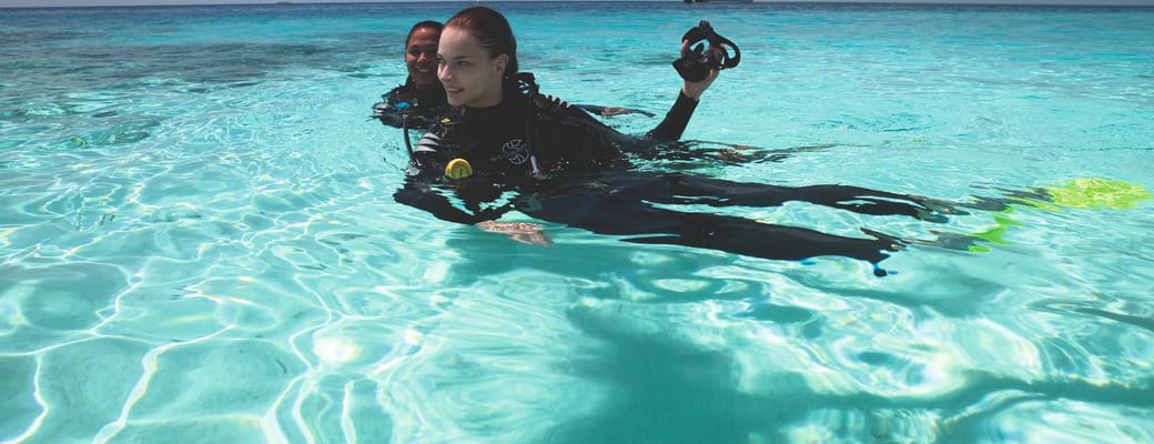 Rejser til Maldiverne, Constance Moofushi Maldives, dykning