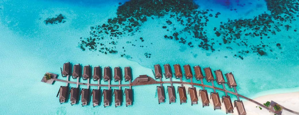 Rejser til Maldiverne, Constance Moofushi Maldives, villaer