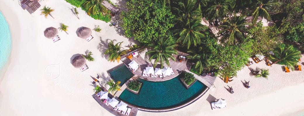 Rejser til Maldiverne, Constance Moofushi Maldives, udsigt