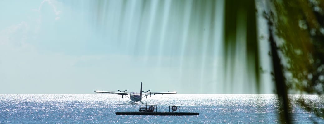 Rejser til Maldiverne, Constance Moofushi Maldives, vandfly