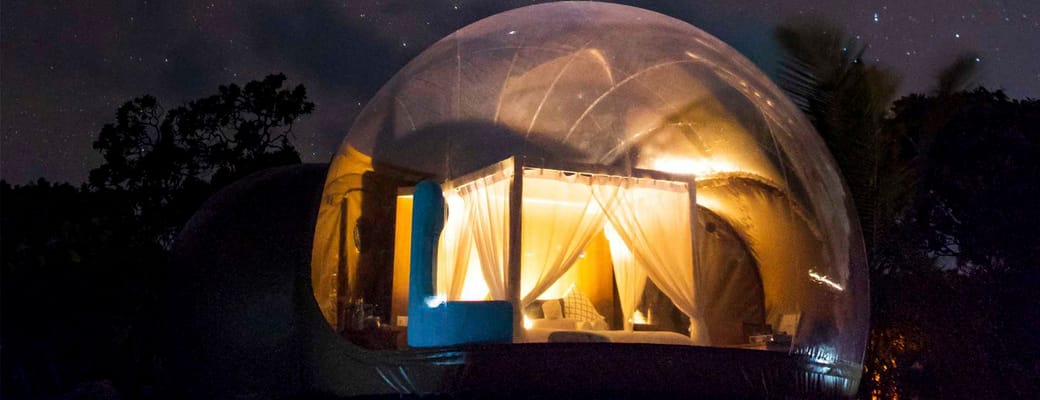 Rejser til Maldiverne, Finolhu Baa Atoll, Beach Bubble på Finolhu