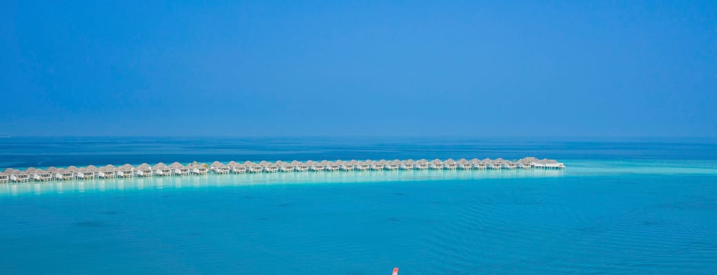 Rejser til Maldiverne, Finolhu Baa Atoll, Ankomst med vandfly