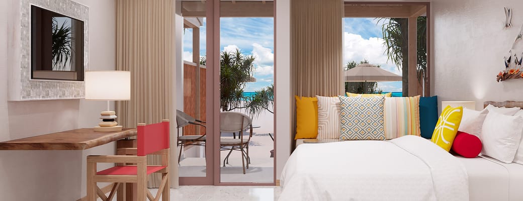 Maldiverne Oblu Nature Helengeli Deluxe Beach Villa With Pool