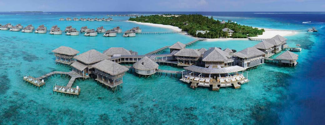 Rejser til Maldiverne, Six Senses Laamu, Chill Bar, Zen og Longitude Restaurant