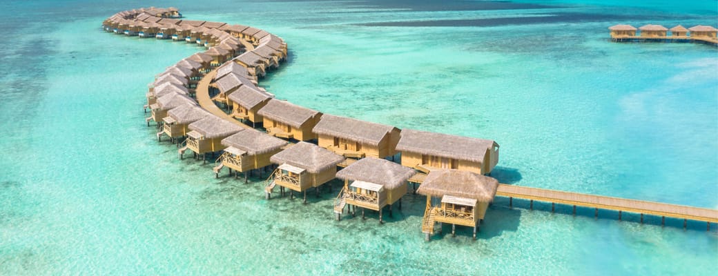 Maldiverne You And Me Maldives Manta Villas Exterior
