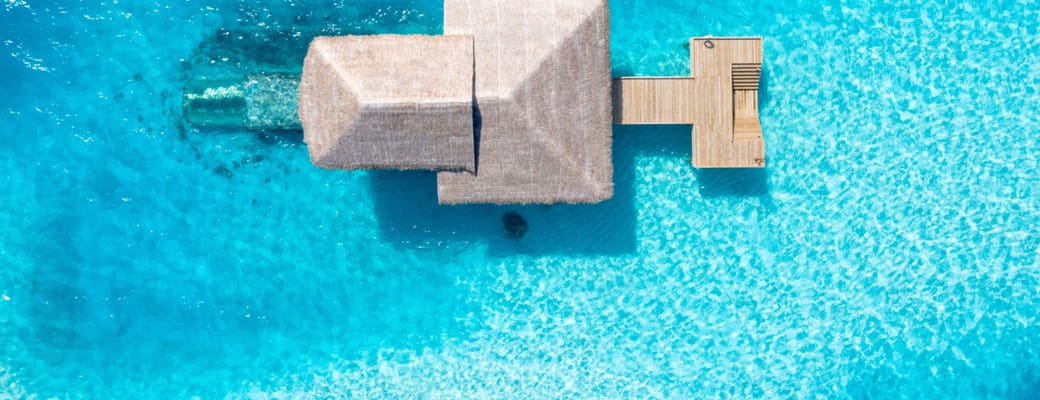 Maldiverne You And Me Maldives Restaurant H2o Beliggenhed