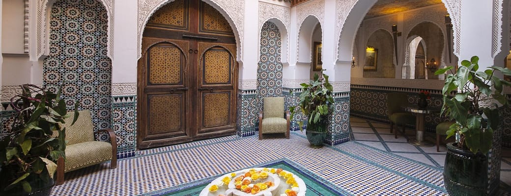 Rejse til Marokko Marrakesh Riad Elegancia