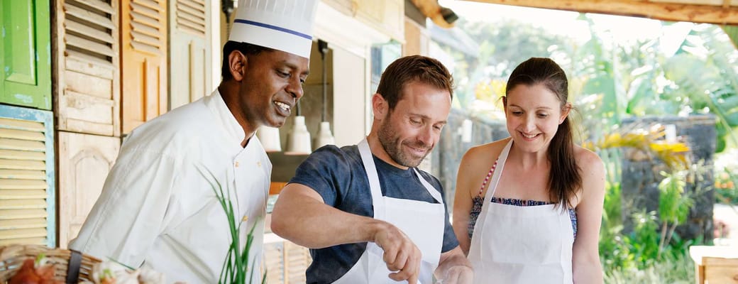 Rejser til Mauritius, Zilwa Attitude, Cooking class - en 'Otentik Experience'