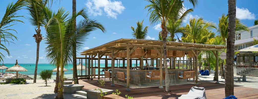 Rejser til Mauritius, Lagoon Attitude, Strandbar