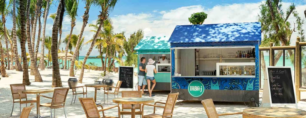 Rejser til Mauritius, Lagoon Attitude, TABA-j med street food fra Mauritius