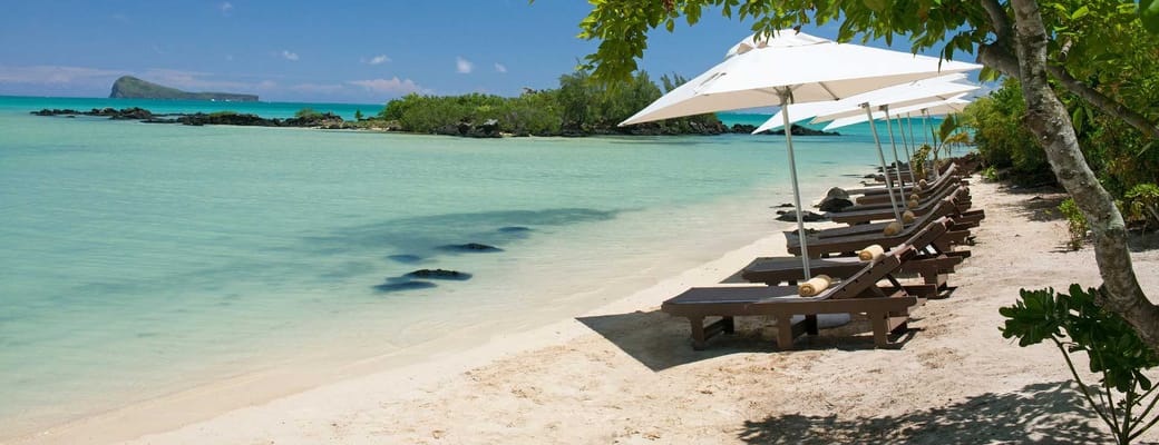 Rejser til Mauritius, Zilwa Attitude, stranden