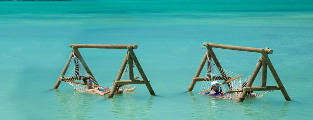 Rejser til Mauritius, Zilwa Attitude, stranden