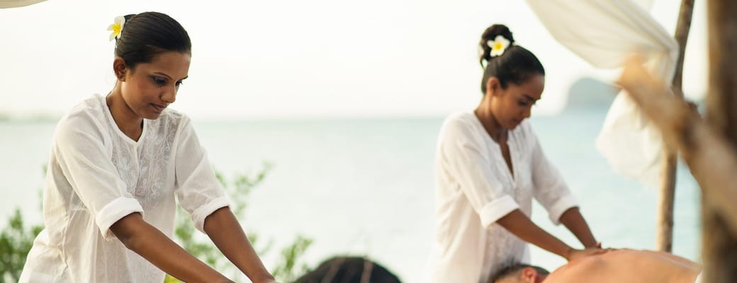 Rejser til Mauritius, Zilwa Attitude, massage