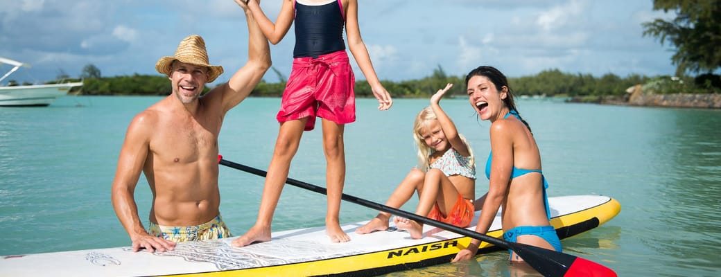 Rejser til Mauritius, Zilwa Attitude, paddle