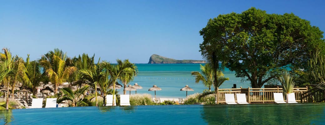 Rejser til Mauritius, Zilwa Attitude, pool