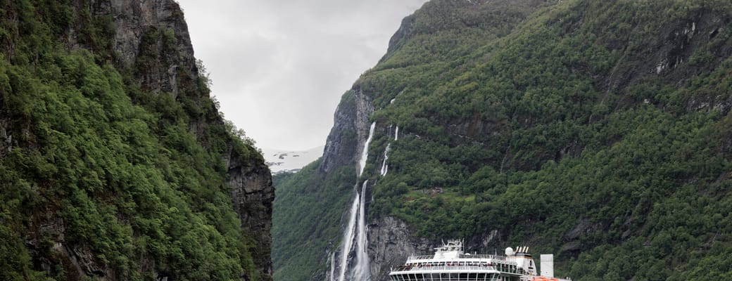Norge Geiranger Havila Kystruten Castor Copyright Havila Kystruten