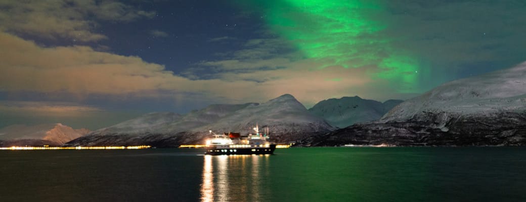 norge tromso ms quest nordlys