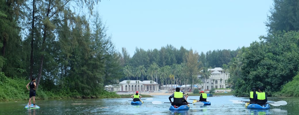 Thailand Khao Lak Devasom Kajak