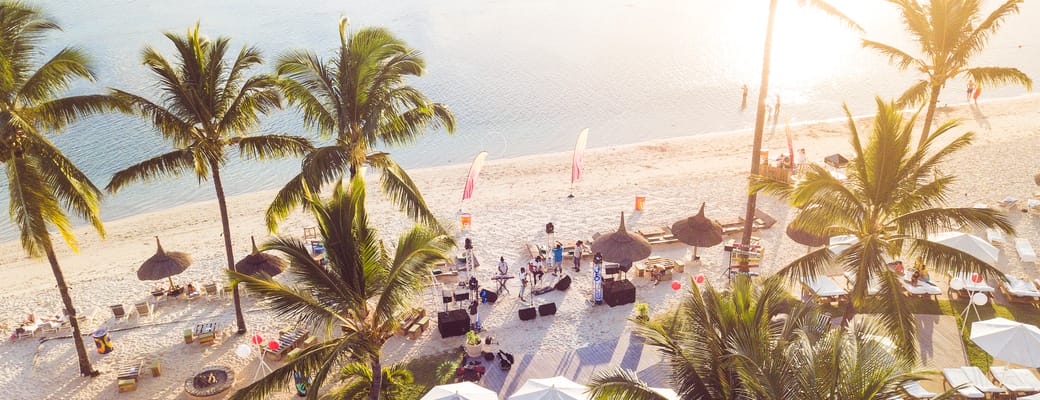 Mauritius Sugar Beach Strand