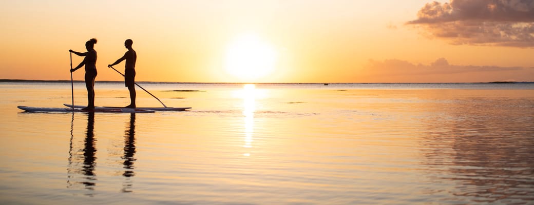 Mauritius Sugar Beach Paddle